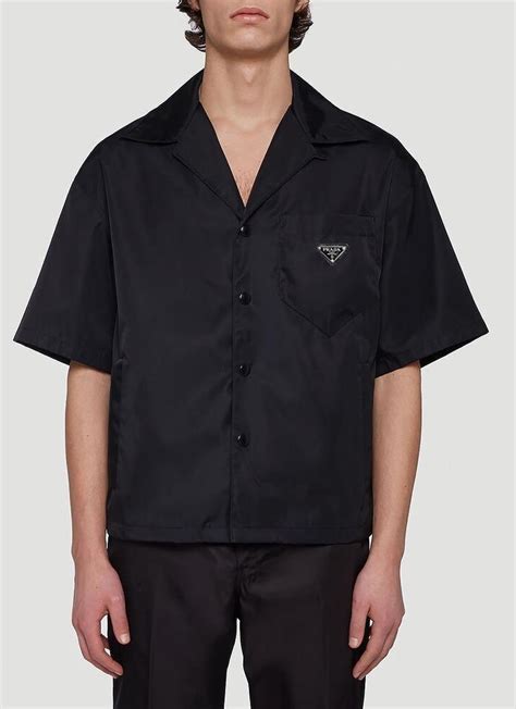 prada sale shirt|Prada shirt black cettire.